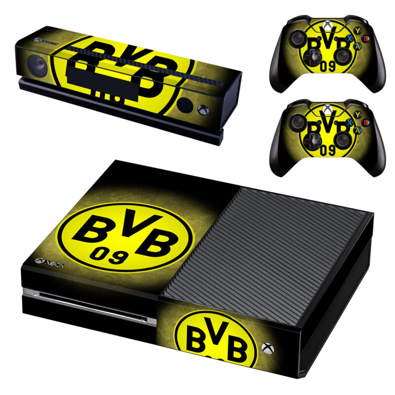 Borussia Dortmund FC Xbox One Skin Sticker