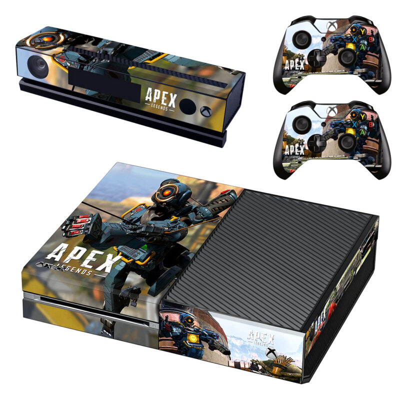 Apex Legends Game Skin Sticker For Xbox One Design 1