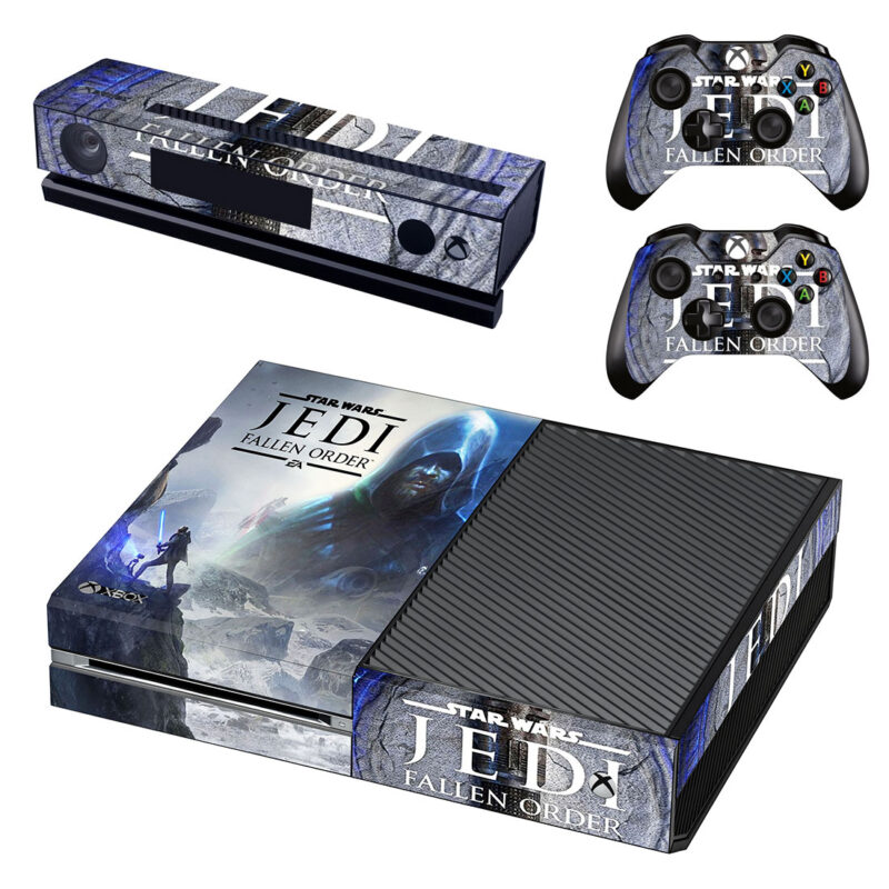 Star Wars Jedi: Fallen Order Game Skin Sticker For Xbox One Design 1