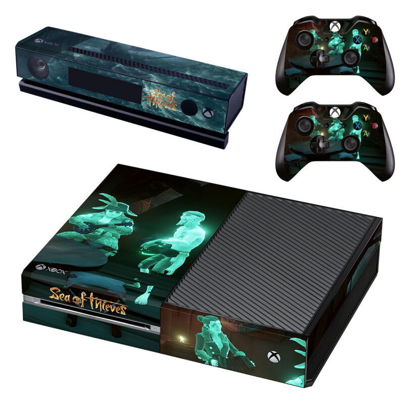 Sea Of Thieves Game Skin Sticker For Xbox One