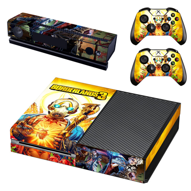 Borderlands 3 Game Xbox One Skin Sticker Design 5