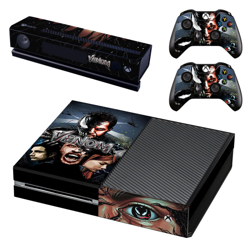 Marvel Venom Poster Xbox One Skin Sticker