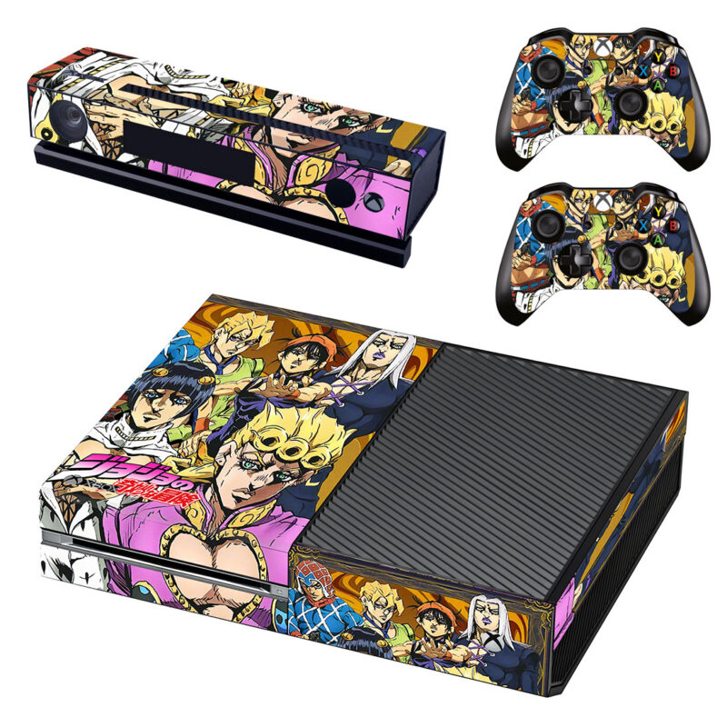 JoJo's Bizarre Adventure Series Xbox One Skin Sticker Design 1