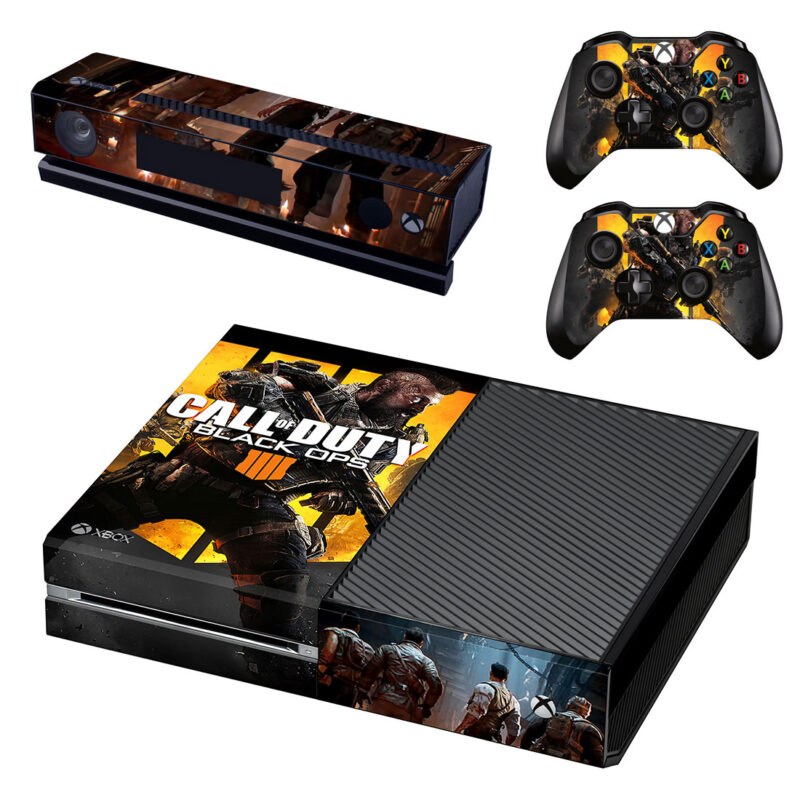 Call Of Duty: Black Ops 4 Game Skin Sticker For Xbox One