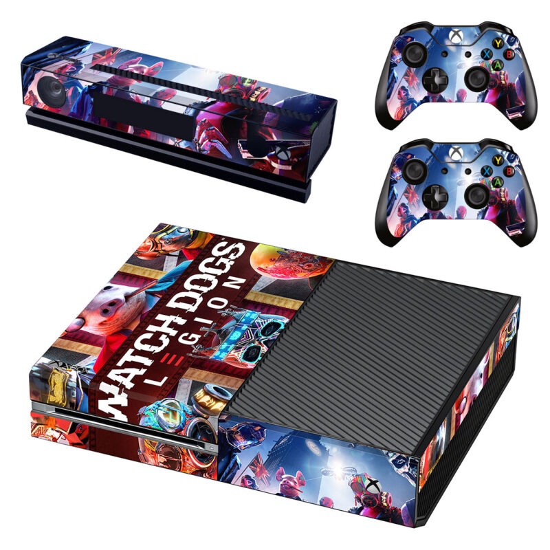 Watch Dogs: Legion Game Xbox One Skin Sticker Design 7