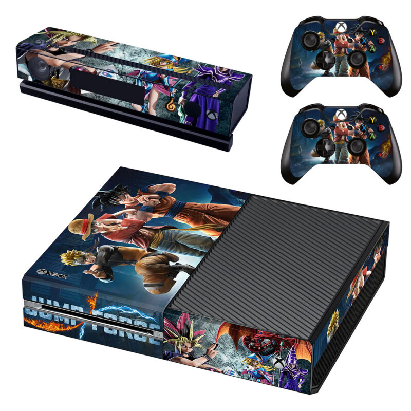 JUMP FORCE Game Xbox One Skin Sticker Design 8