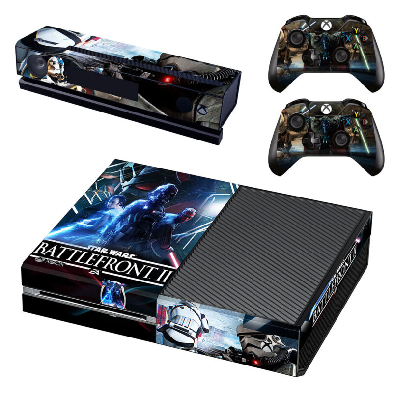 Star Wars: Battlefront II Game Xbox One Skin Sticker Design 1