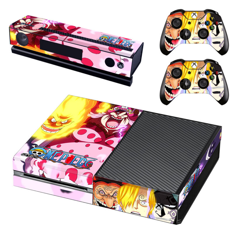 One Piece Skin Sticker For Xbox One Design 1