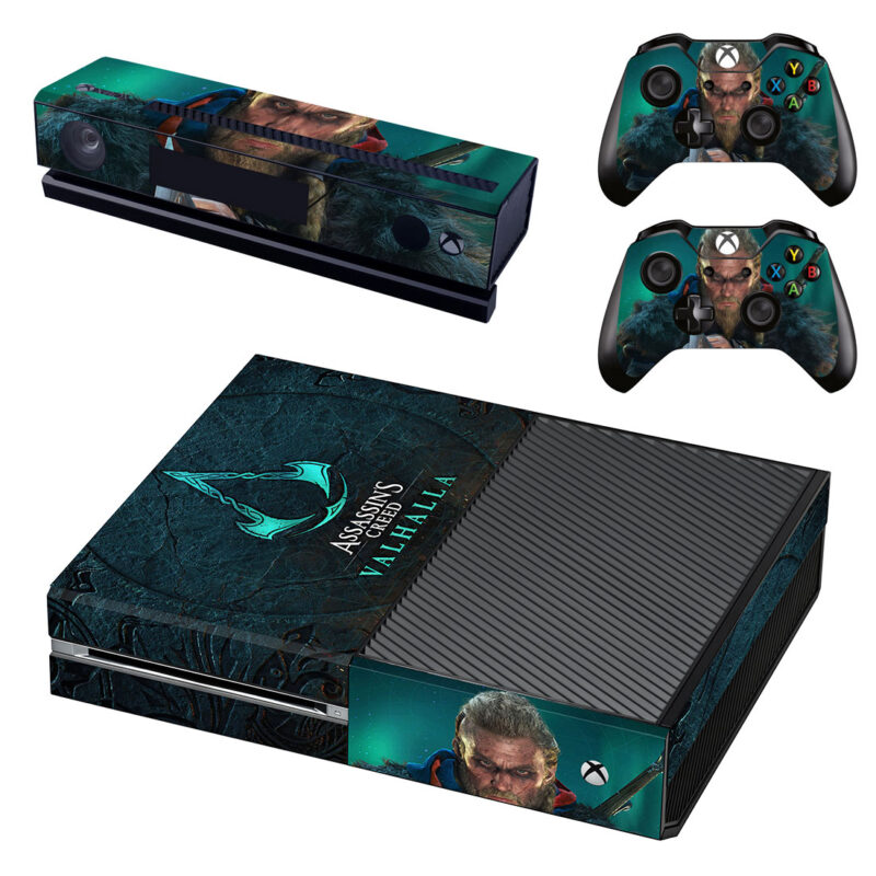 Assassin's Creed Valhalla Game And Xbox One Skin Sticker