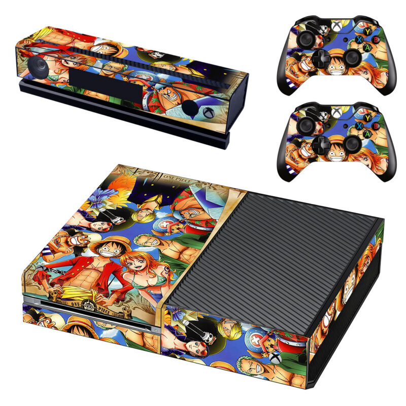 One Piece Xbox One Skin Sticker