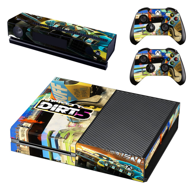 Dirt 5 Xbox One Skin Sticker Design 2