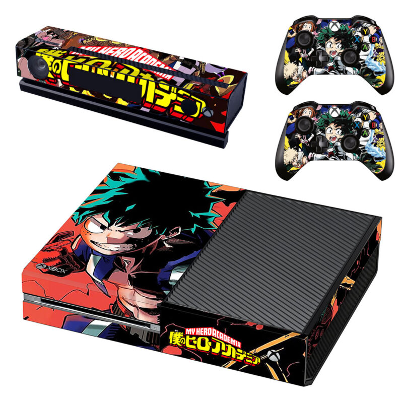 My Hero Academia Skin Sticker For Xbox One Design 4