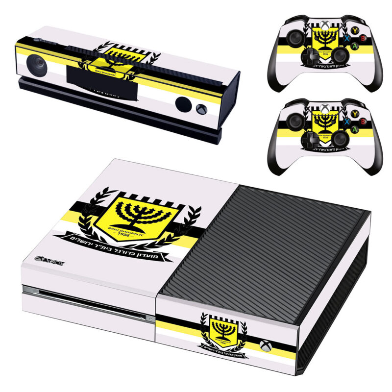 FC Beitar Jerusalem 1936 Xbox One Skin Sticker