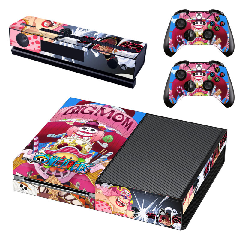 One Piece Game Skin Sticker For Xbox One Design 4