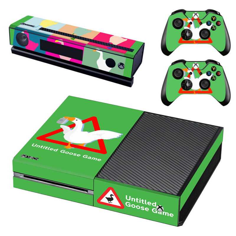 Untitled Goose Game Xbox One Skin Sticker