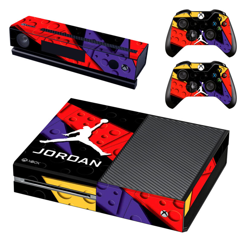 Air Jordan Jumpman Skin Sticker For Xbox One Design 1