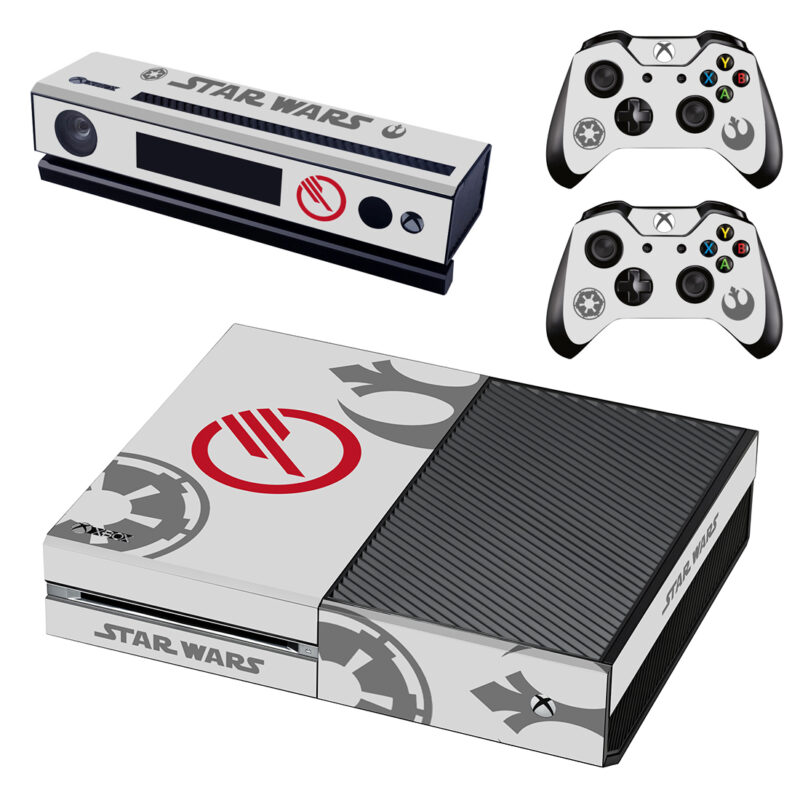 Star Wars Emblem Xbox One Skin Sticker Design 1