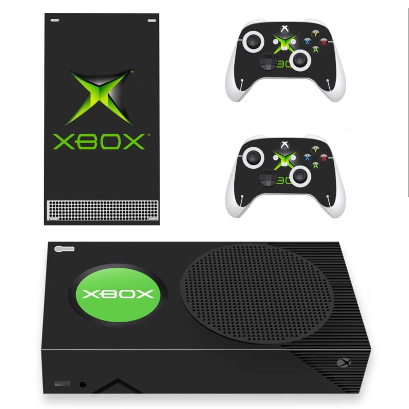 Original Xbox Skin Sticker For Xbox Series S And Controllers