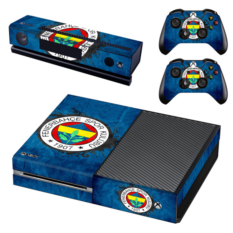 Fenerbahçe SK Xbox One Skin Sticker