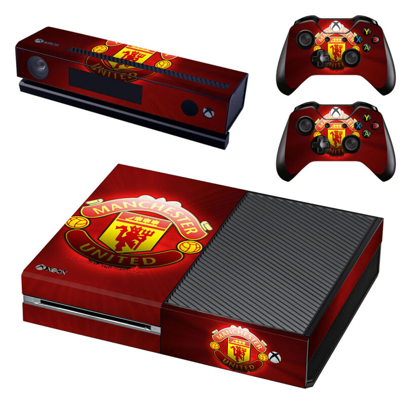 Manchester United FC Xbox One Skin Sticker