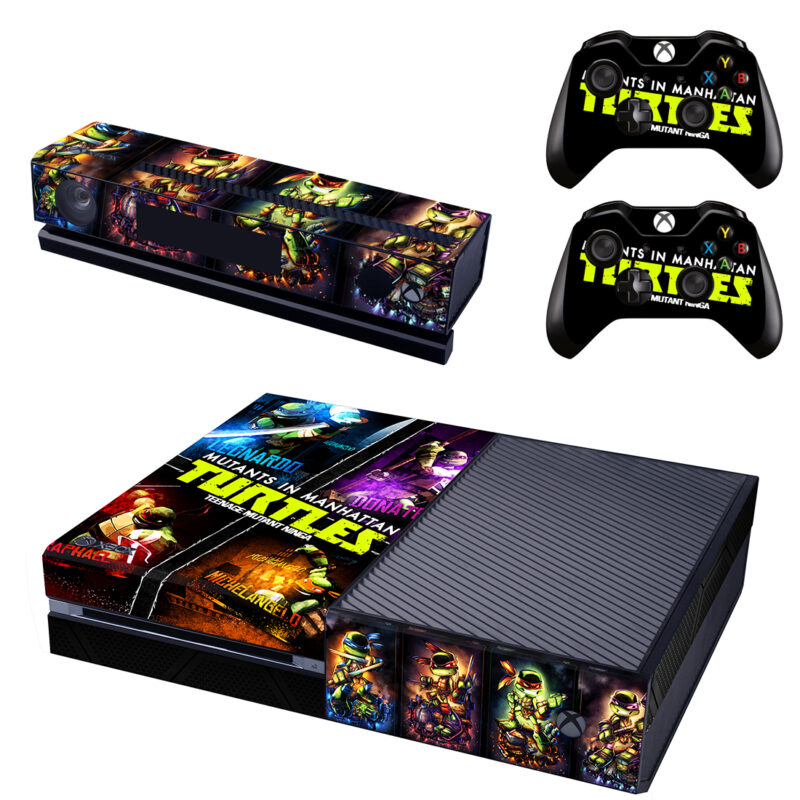 Teenage Mutant Ninja Turtles Mutants In Manhattan Xbox One Skin Sticker Design 1