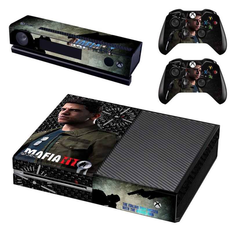 Mafia III Game Xbox One Skin Sticker