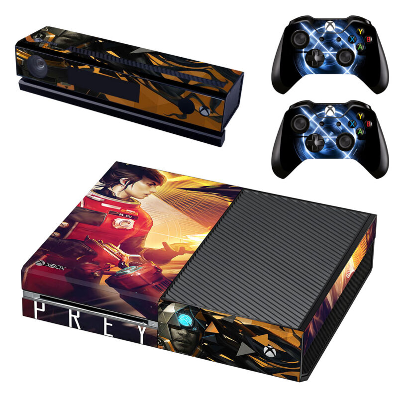 Prey Game Xbox One Skin Sticker Design 2