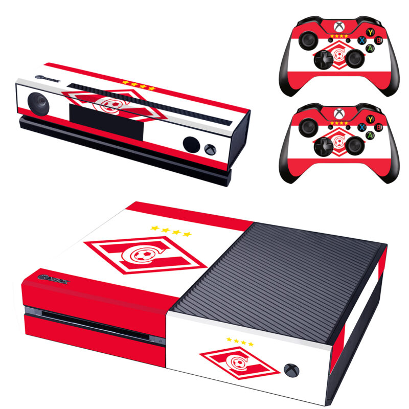 FC Spartak Xbox One Skin Sticker Design 2