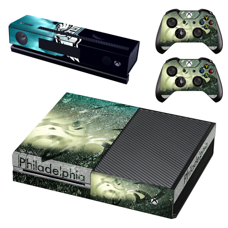 Philadelphia Eagles Xbox One Skin Sticker