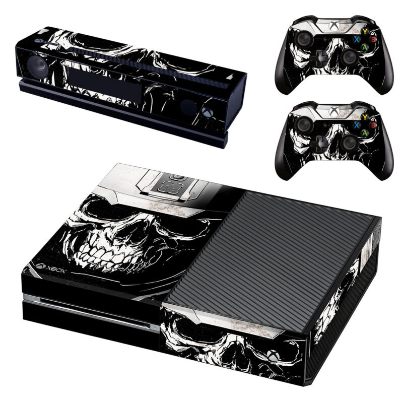 Call Of Duty: Infinite Warfare Skull Xbox One Skin Sticker