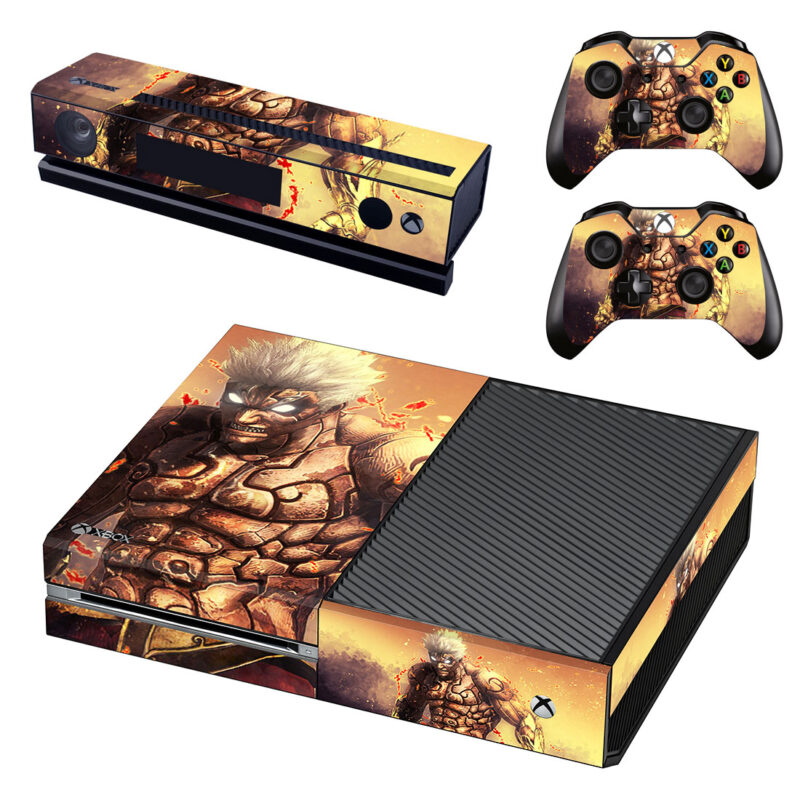 Asura's Wrath Game Xbox One Skin Sticker