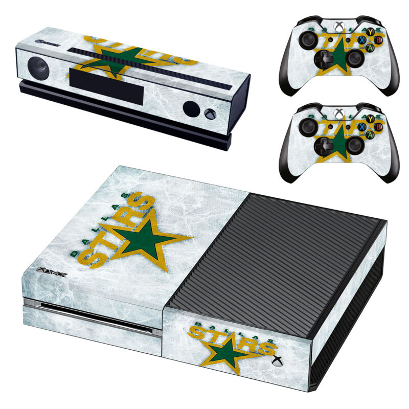 HD Dallas Stars Xbox One Skin Sticker