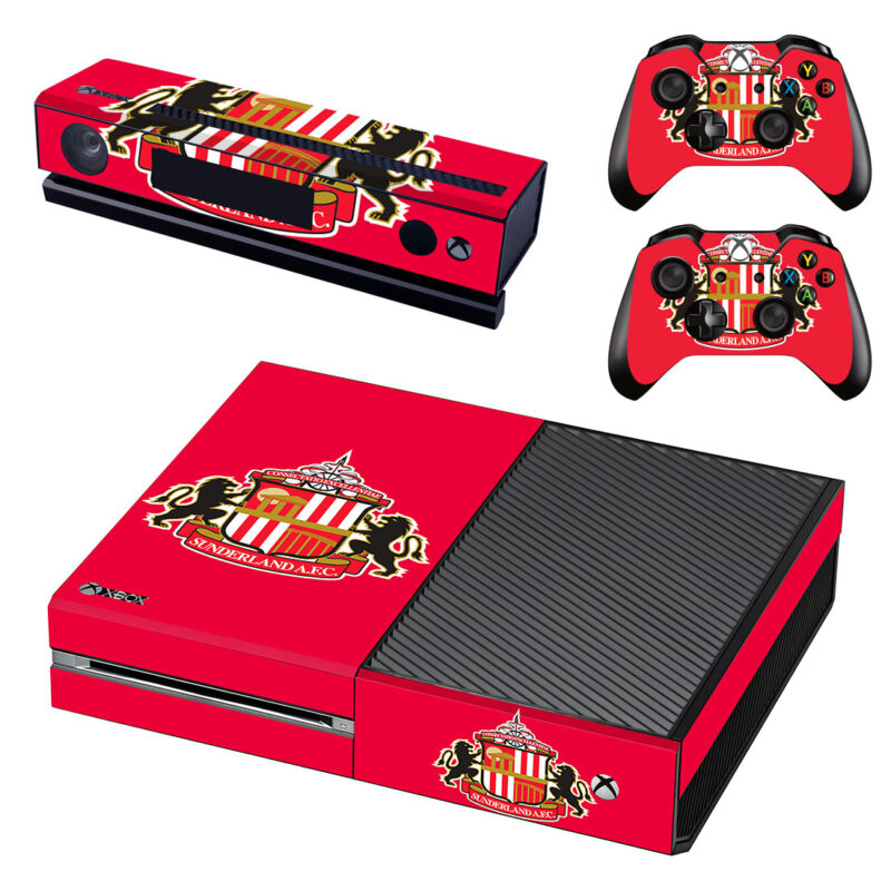 Sunderland A.F.C. Xbox One Skin Sticker