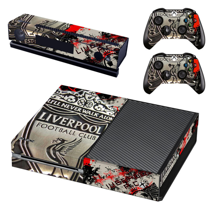 Liverpool F.C. Xbox One Skin Sticker