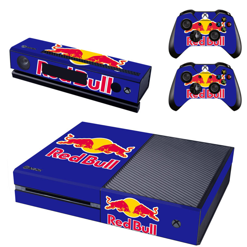 Red Bull Xbox One Skin Sticker