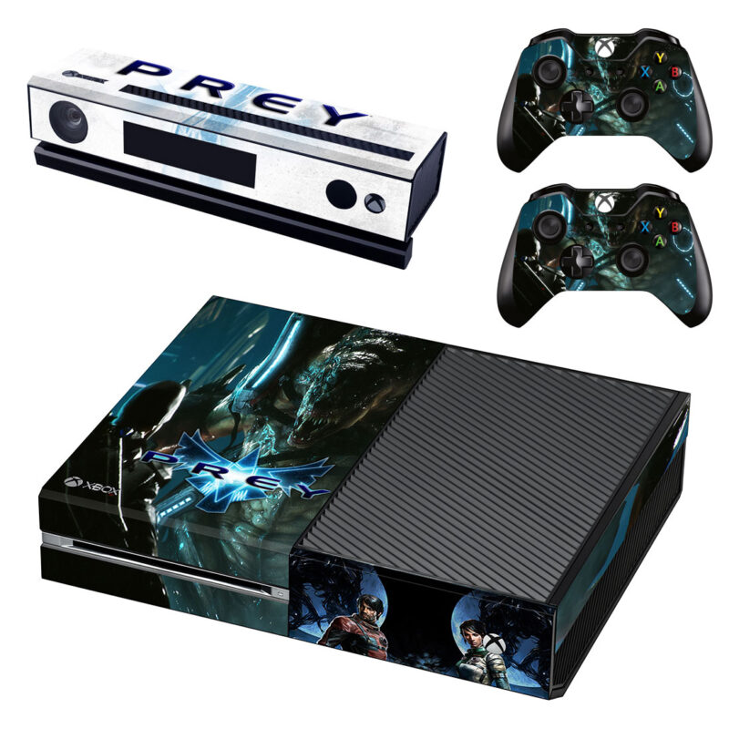 Prey Game Skin Sticker For Xbox One