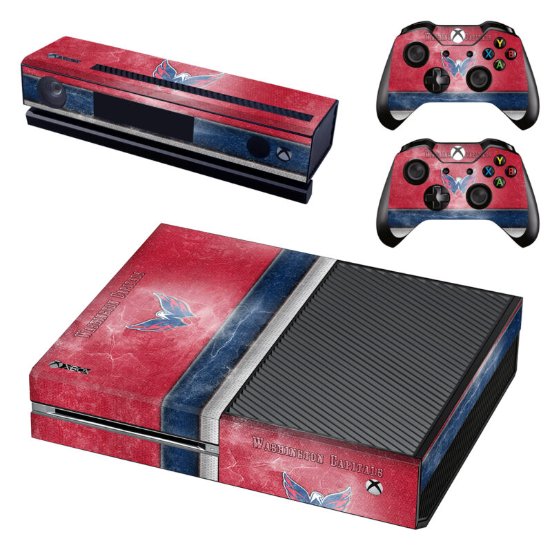 Washington Capitals Xbox One Skin Sticker