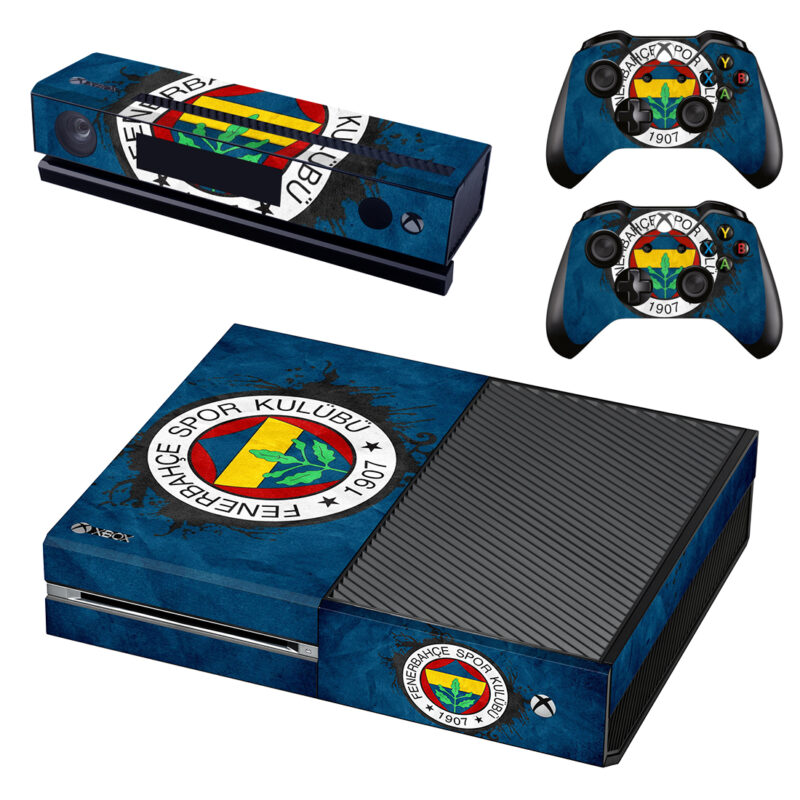 Fenerbahce SK Xbox One Skin Sticker Design 2