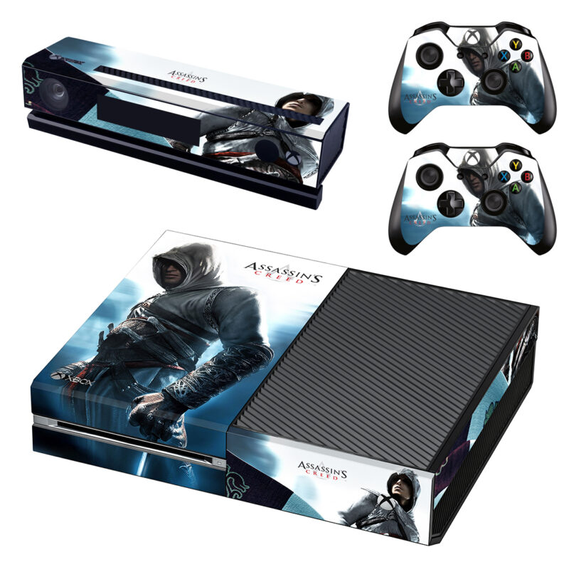 Assassin's Creed Game Xbox One Skin Sticker Design 3