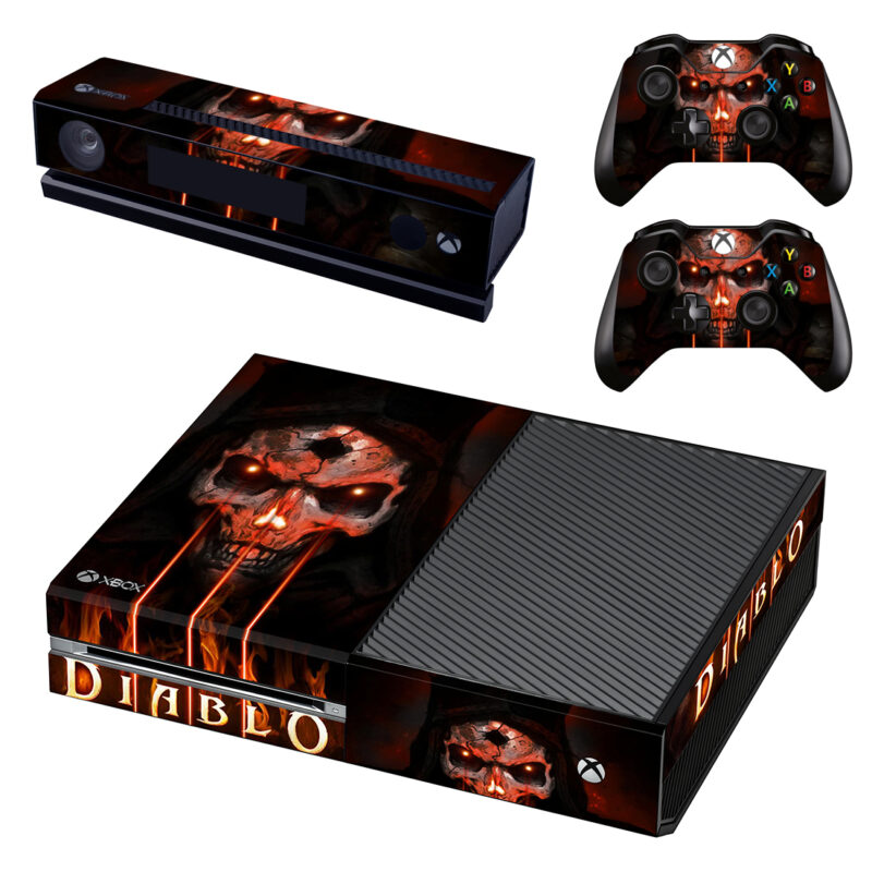 Diablo Xbox One Skin Sticker