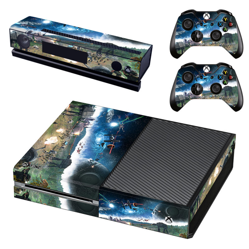 Star Wars: Empire At War Game Xbox One Skin Sticker