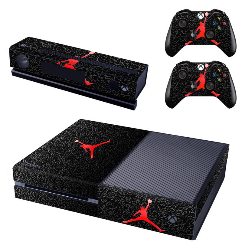 Air Jordan Jumpman Xbox One Skin Sticker