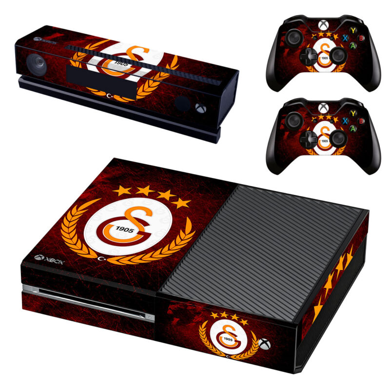 Galatasaray SK Xbox One Skin Sticker