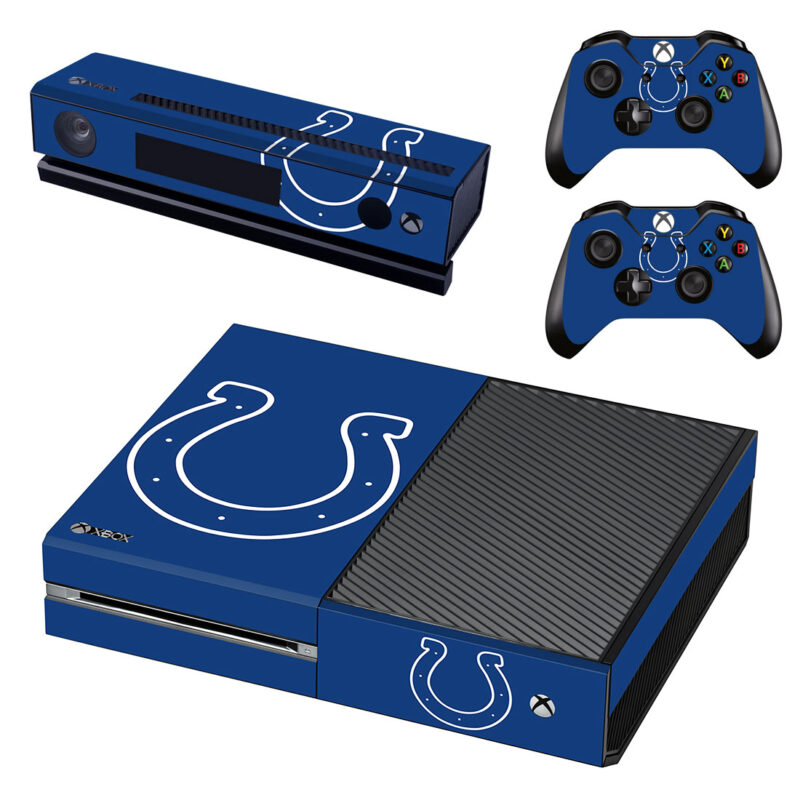 Indianapolis Colts Xbox One Skin Sticker