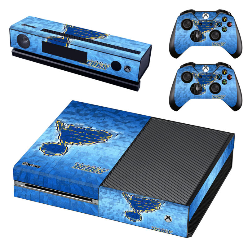 St. Louis Blues Xbox One Skin Sticker