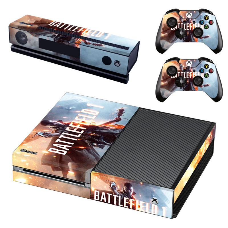 Battlefield 1 Game Xbox One Skin Sticker