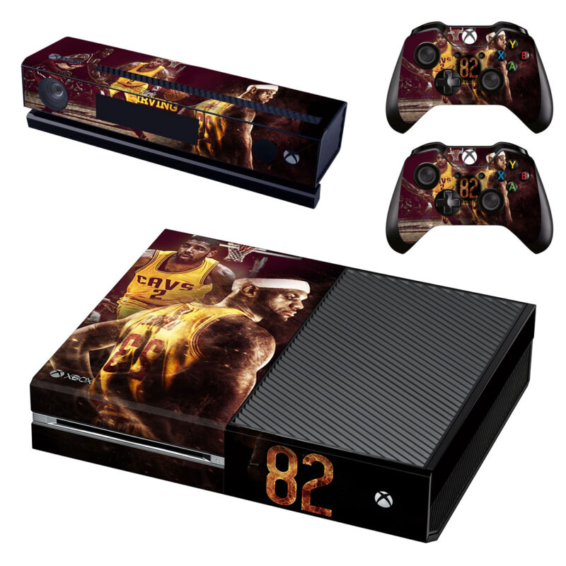 Cleveland Cavaliers Lebron James 82 Xbox One Skin Sticker