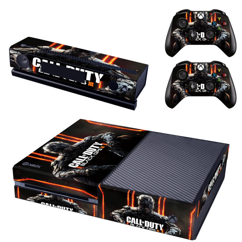 Call Of Duty: Black Ops 4 Game Xbox One Skin Sticker Design 2