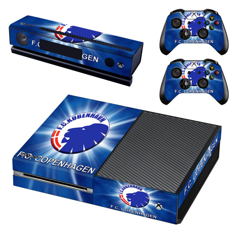 F.C. Copenhagen Xbox One Skin Sticker