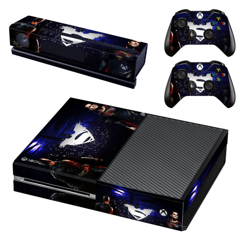 Batman Vs Superman Xbox One Skin Sticker